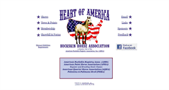 Desktop Screenshot of heartofamericabuckskin.com